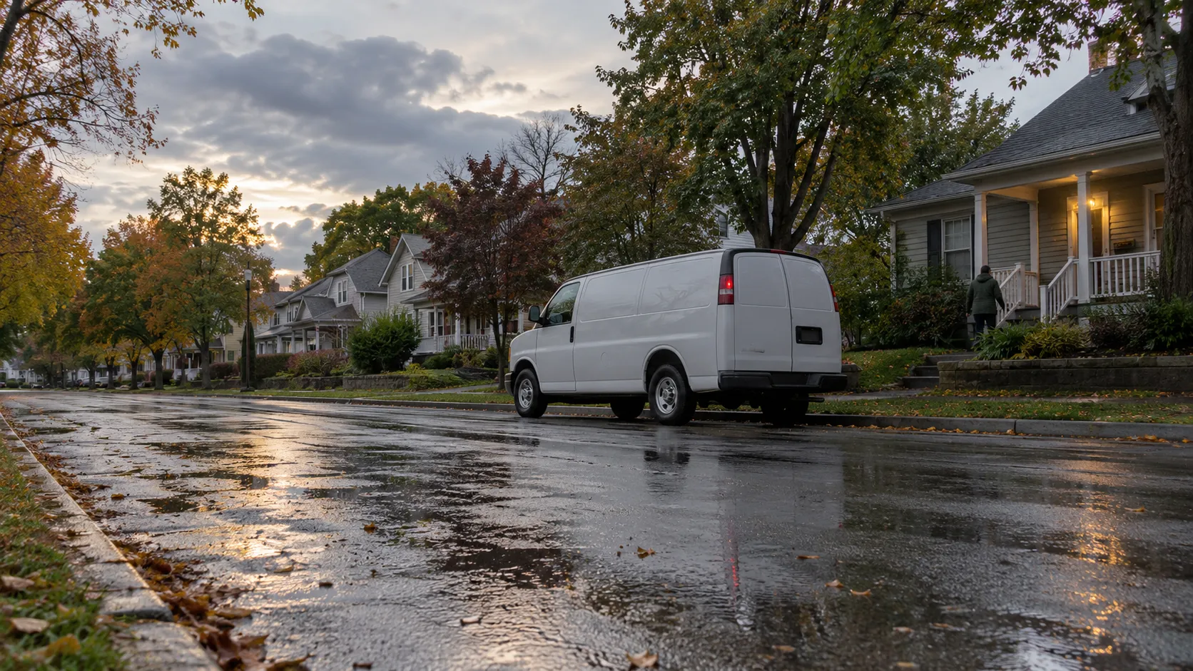Homes in the Greater Indianapolis area served by local water damage providers